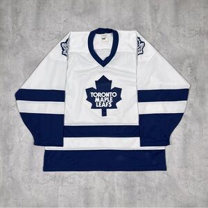 Vintage 90s CCM Toronto Maple Leafs Jersey